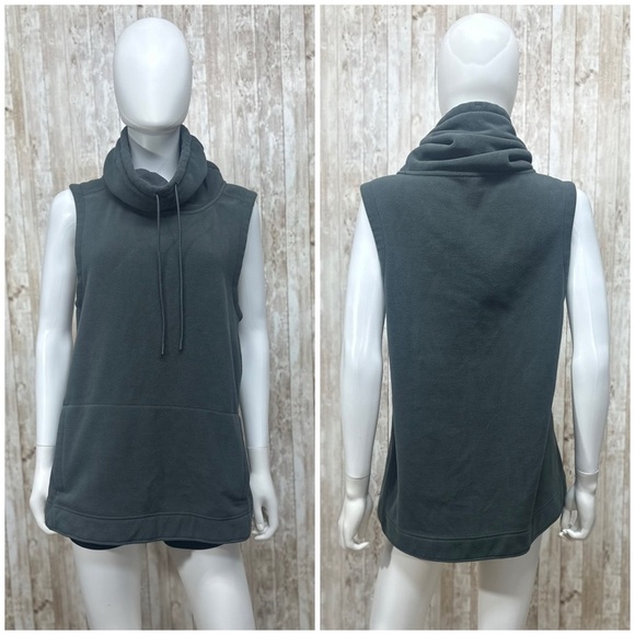 NOBULL Tops - NoBull Fleece Cowl Neck Sleeveless Pullover [1900]